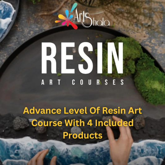 Advance level Resin Art Course
