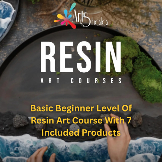 Beginner level Resin Art Course