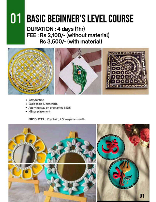 Basic Beginner’s Level Course