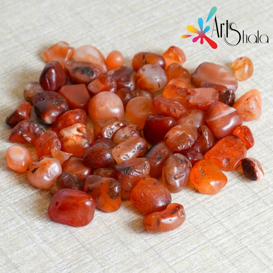 Agates Stone Chips For Art Craft