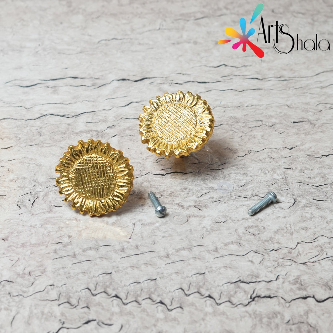 ARTS SHALA Resin Art Handle Set for Tray