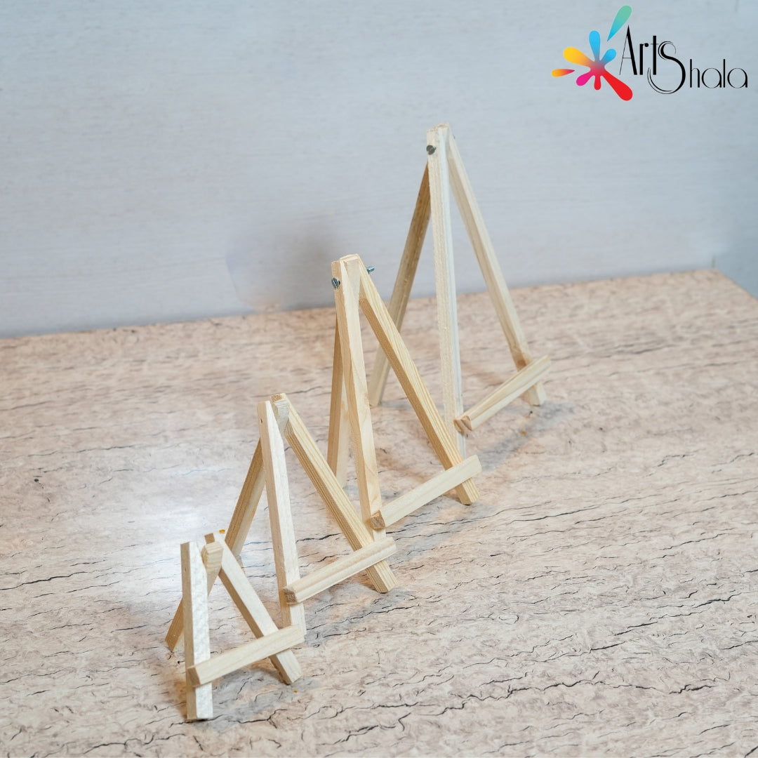 Mini Wood Display Easel Stand