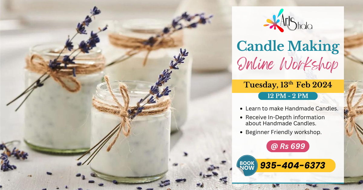 Candle Making Online Workshop