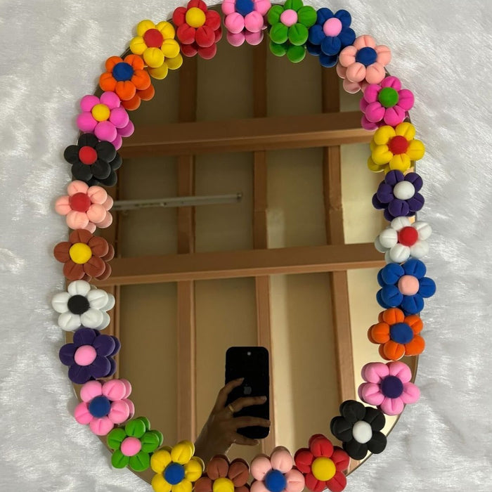 Clay Mirror
