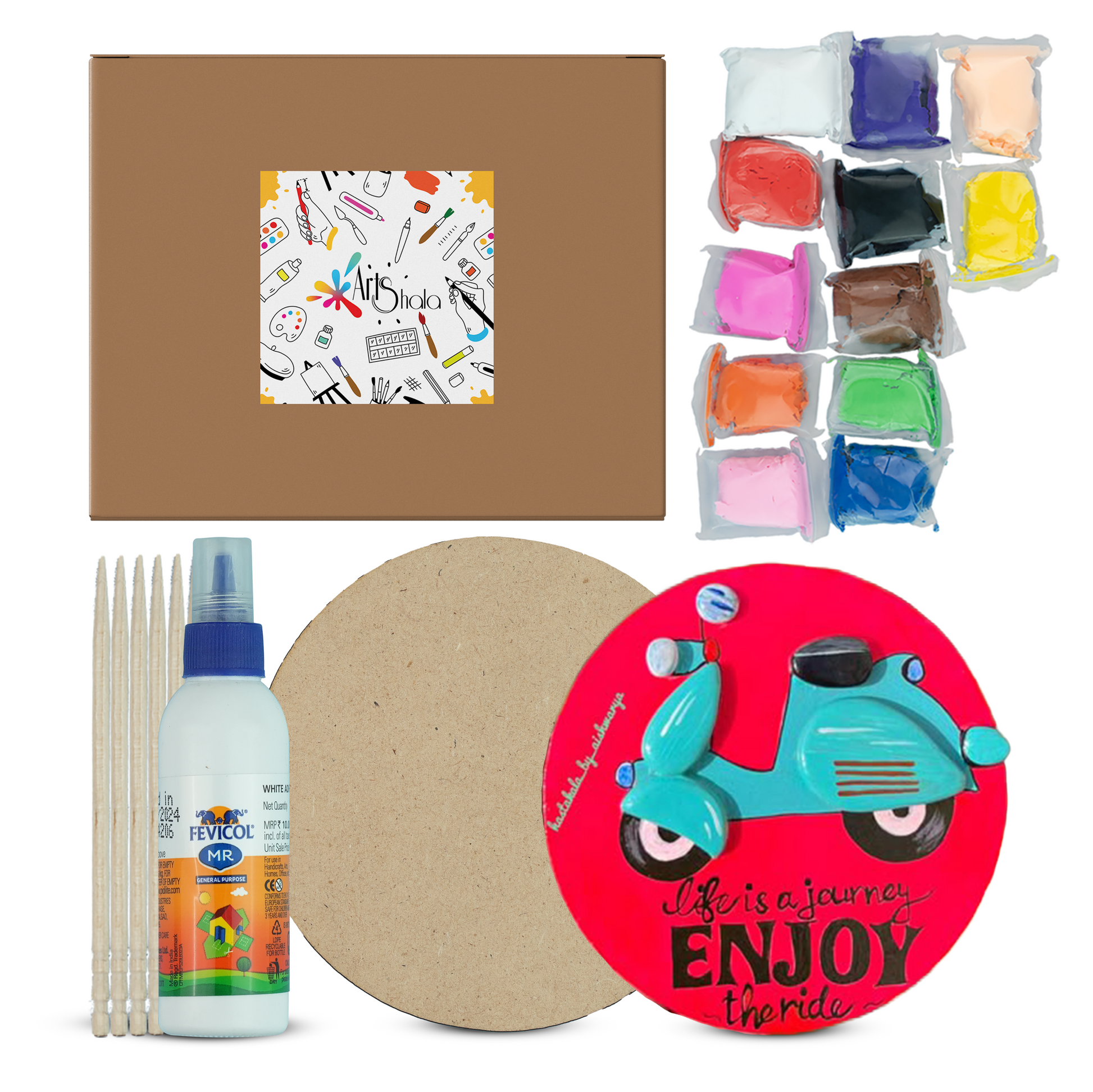 Creative DIY kit by Arts Shala