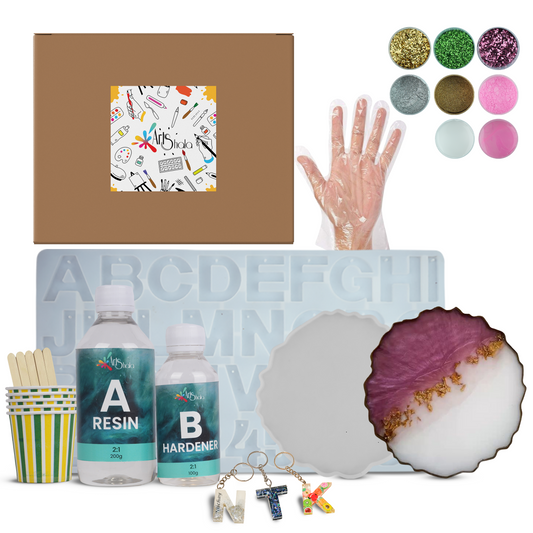 Resin Mold Kit box