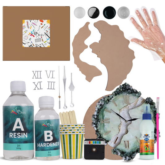 Clock kit by Arts Shala