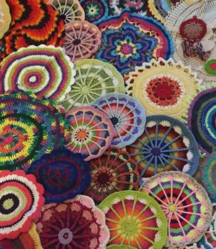 Crochet art overview
