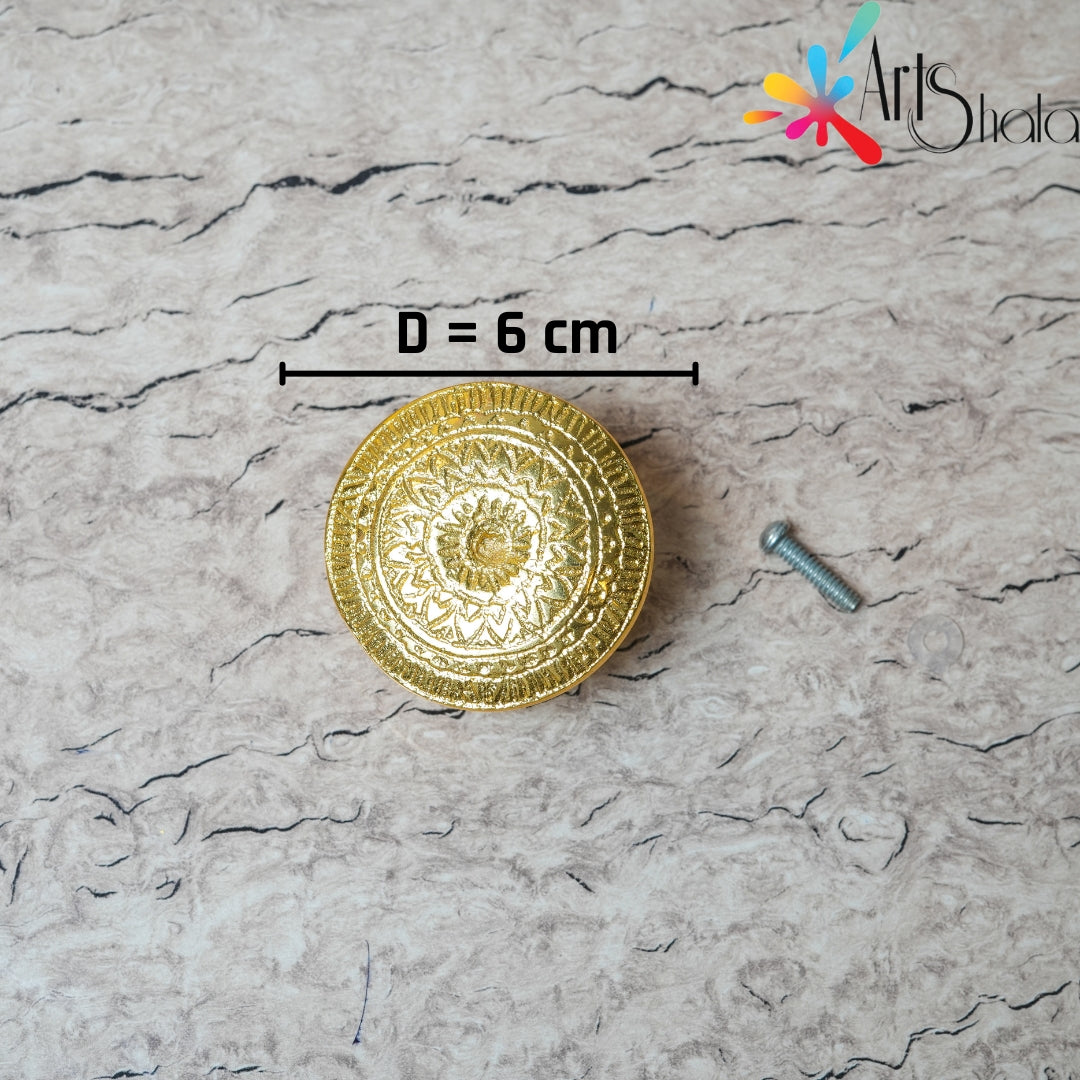Vintage Metal Handle for Tray