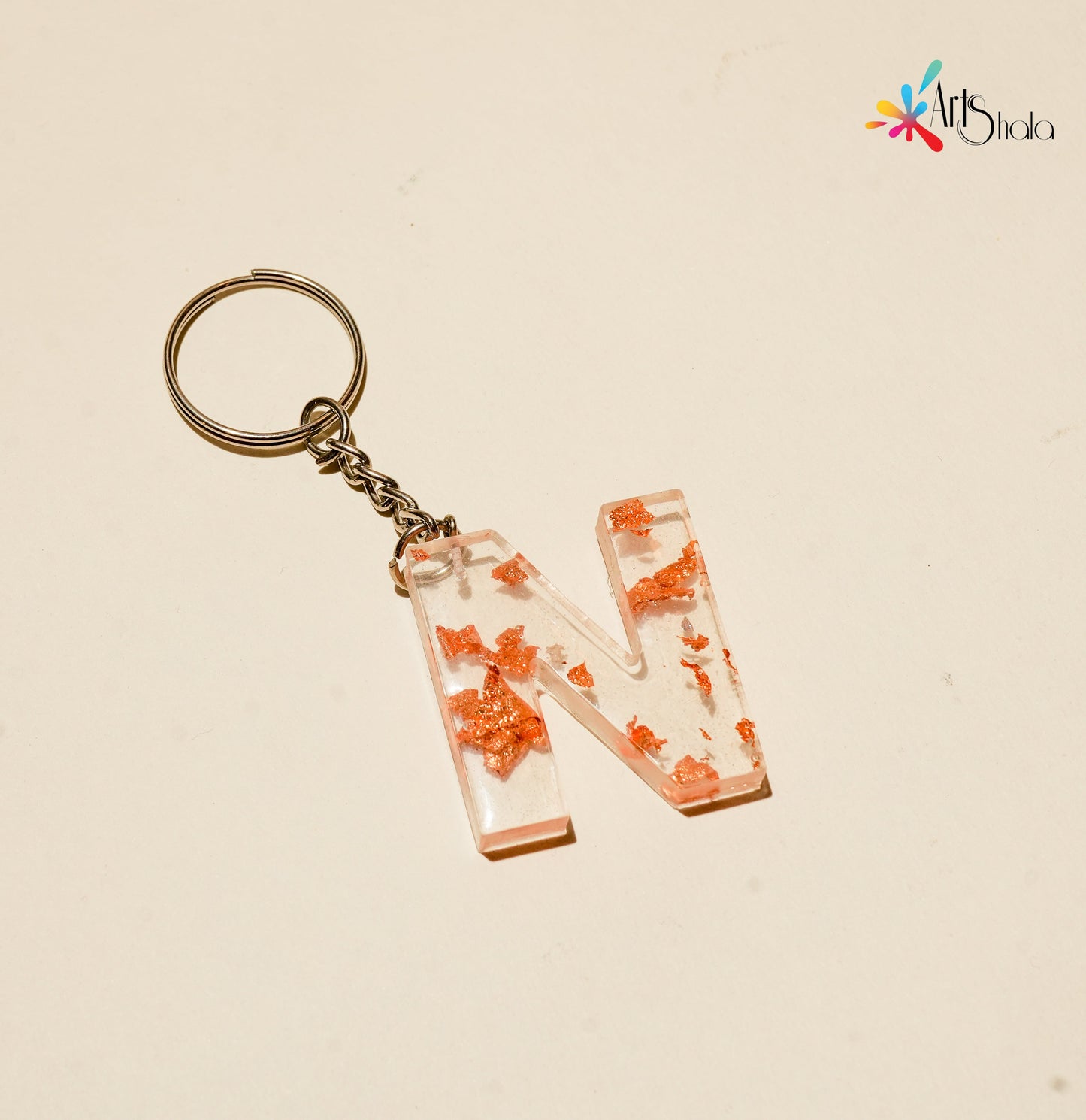 N Letter Keychain online