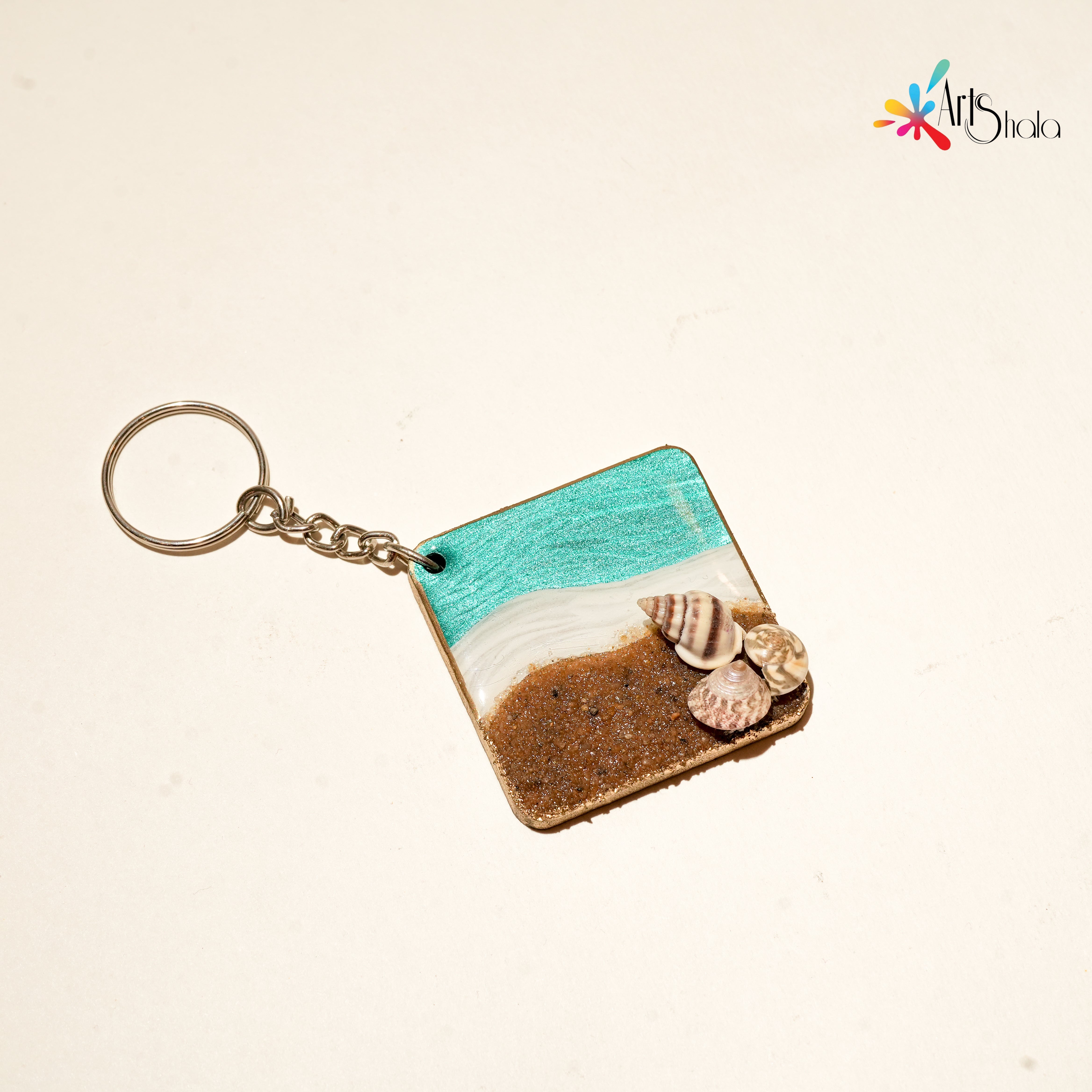 Buy Ocean Keychain online from Arts Shala