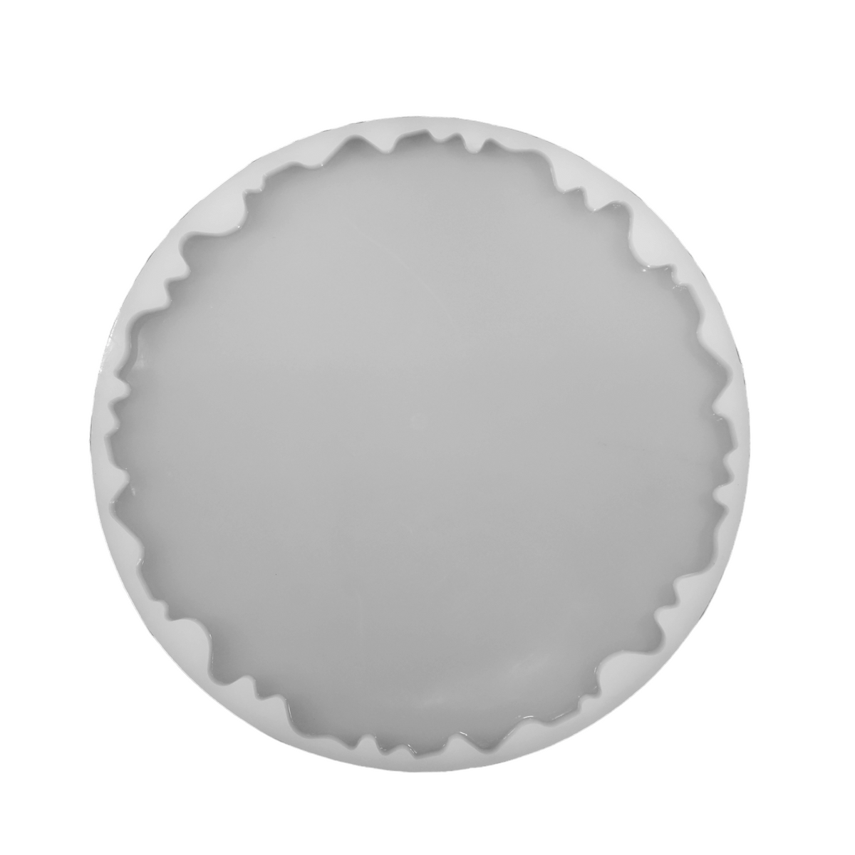 Agate Circle Silicone Mould