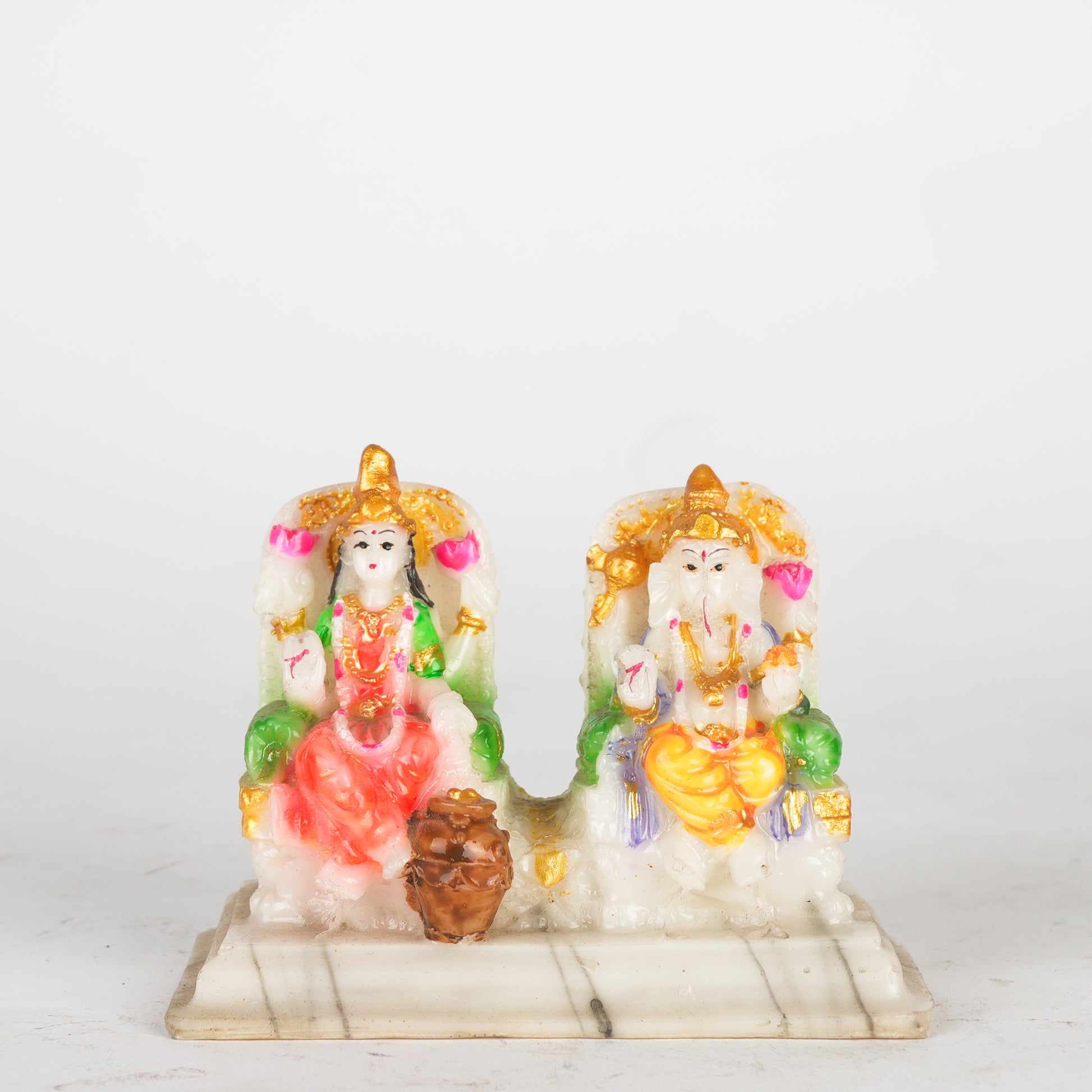 ARTS SHALA Laxmi Ganesh Idol