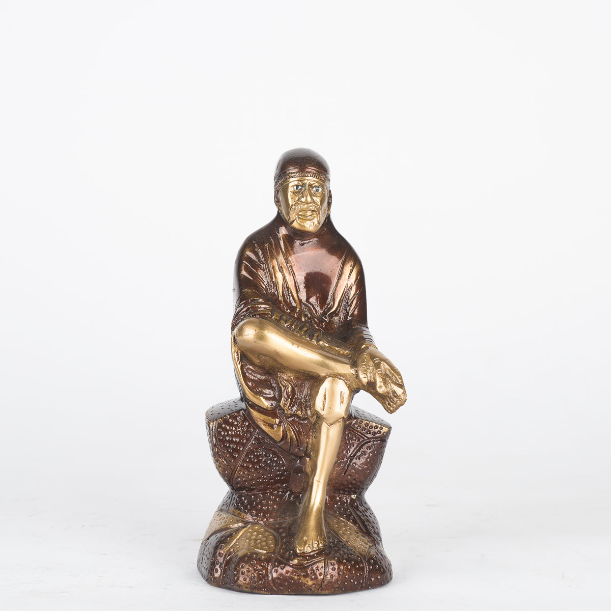 Sai baba Statue On Metal