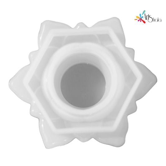 ARTS SHALA Silicone Lotus Tea Light