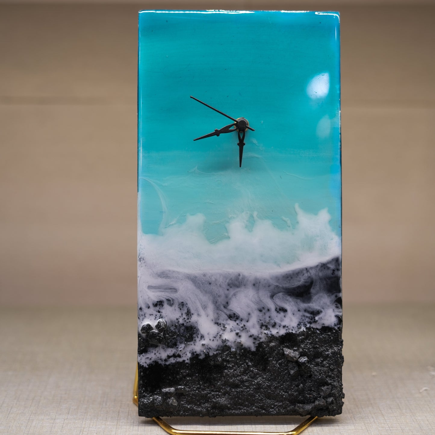 Ocean Wall Clock