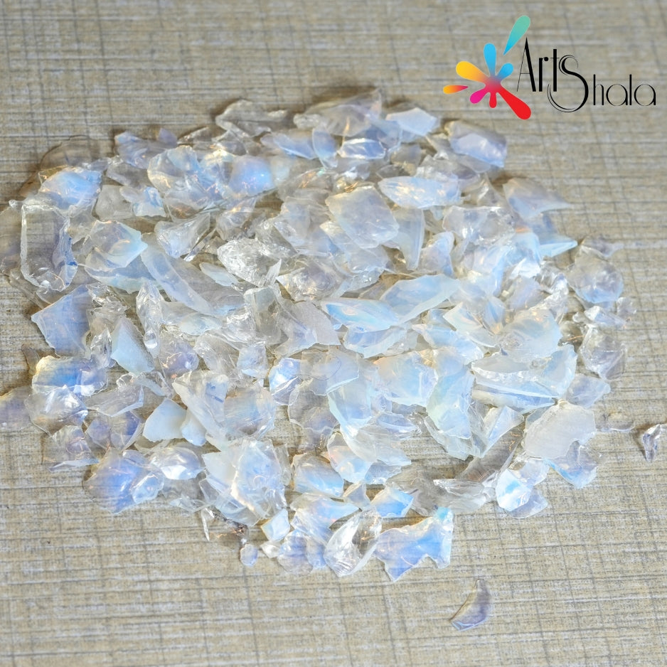 Opalite Tumbled Chips Stones