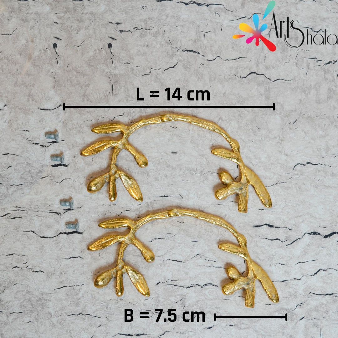 Arts Shala Golden Lotus Metal Leaf