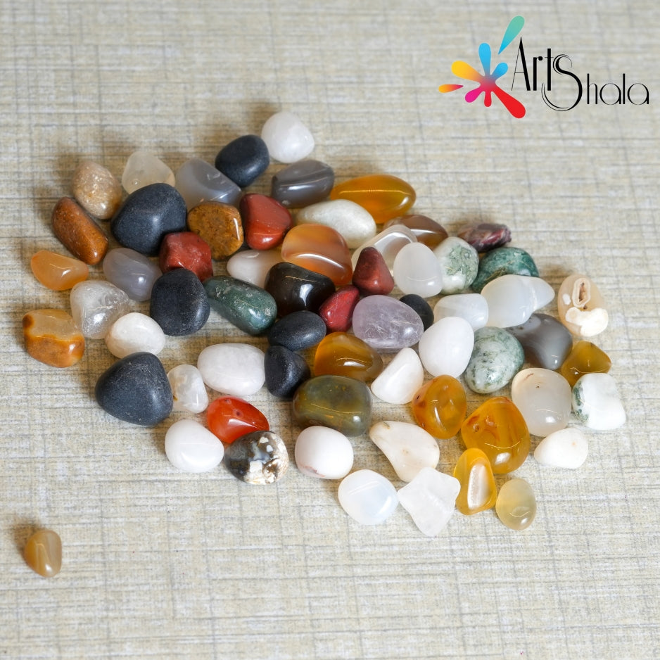 Multiple Agate Tumble Stones