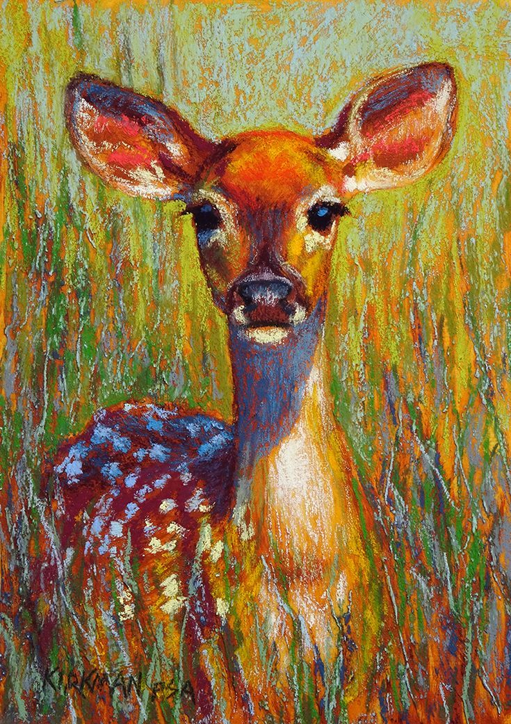 Deer Painting