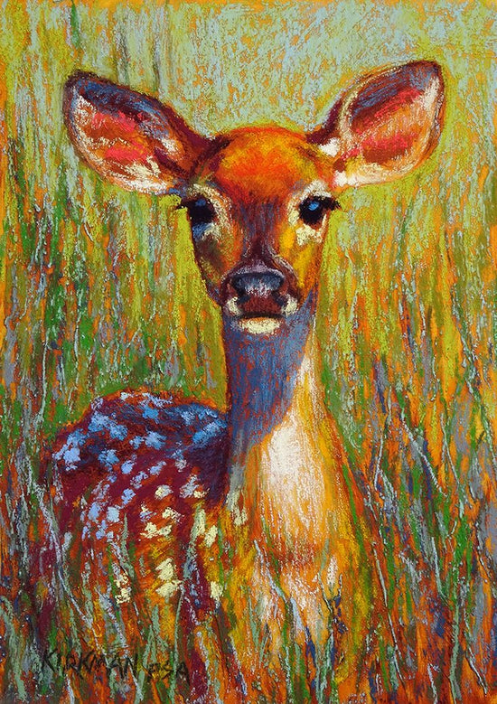 Deer Painting