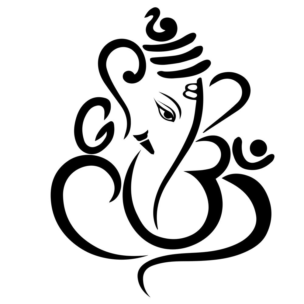 Lord Ganesha clipart