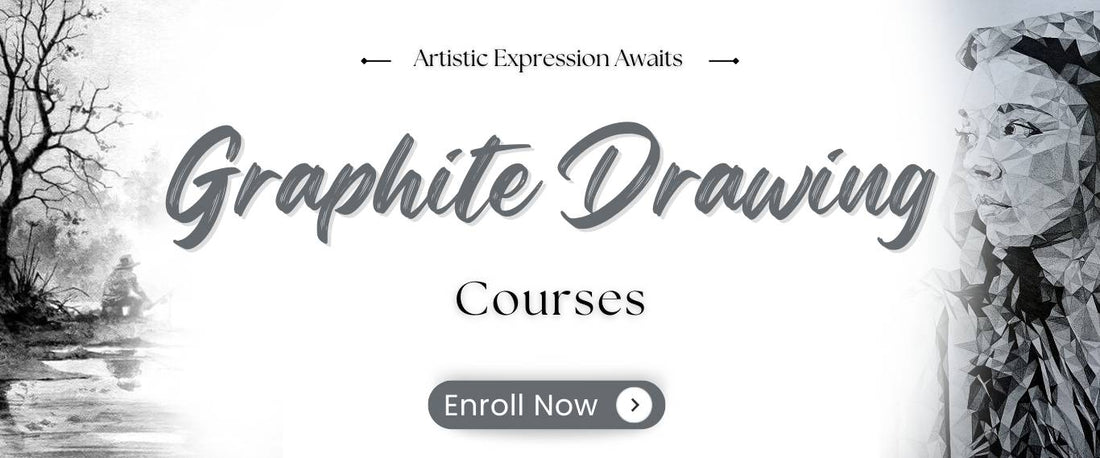 Graphite Drawing Course banner