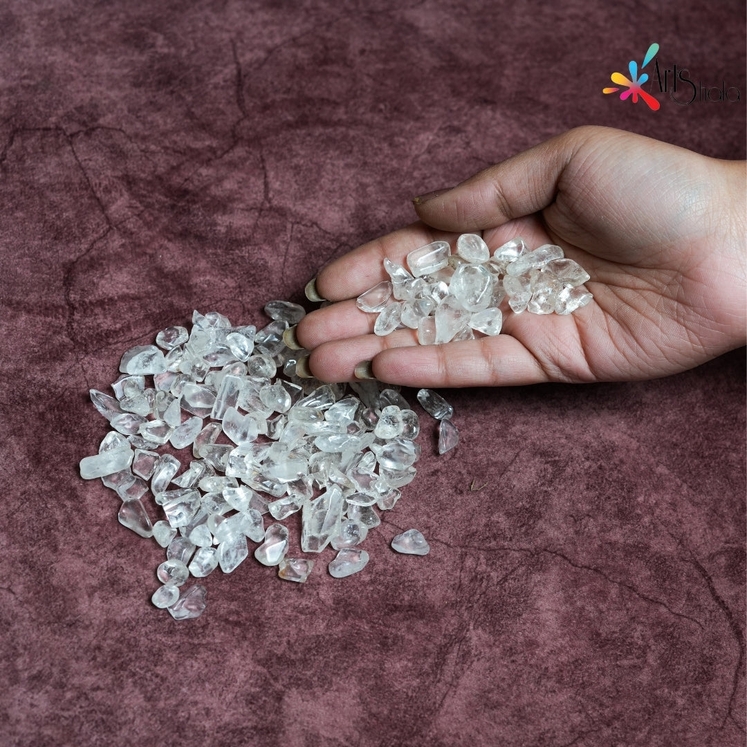 Ultra Clear Crystal Arts Shala