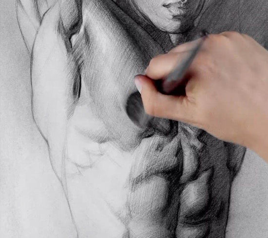 Stretching Drawing Art