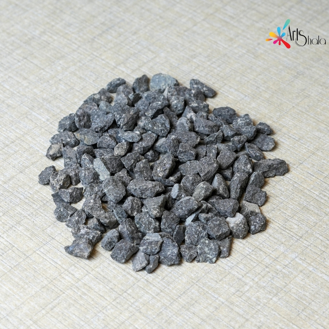 Black UnFiltered Pebbles