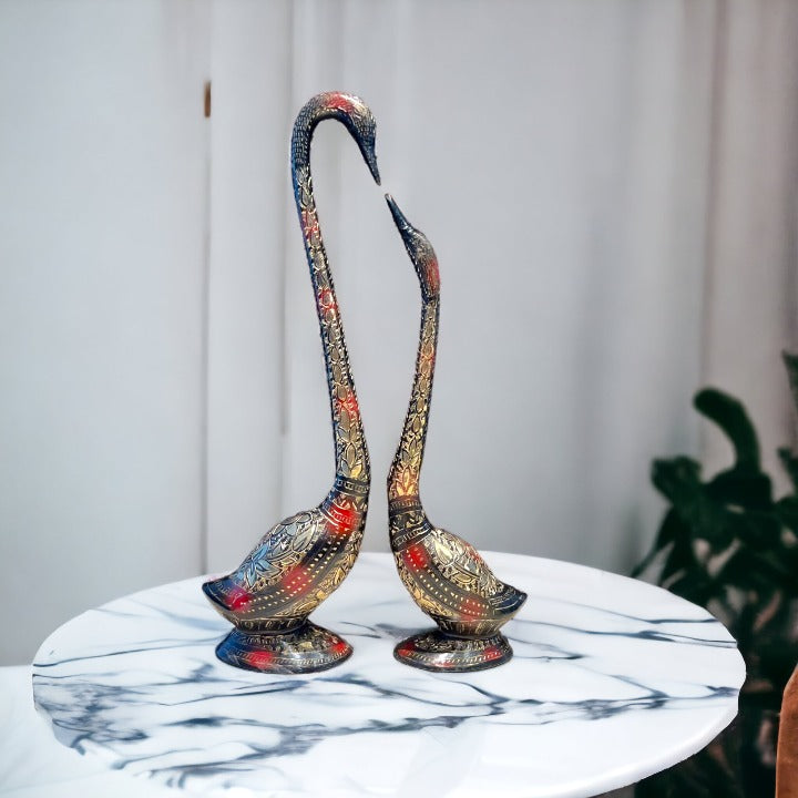 Love Birds Swan Set