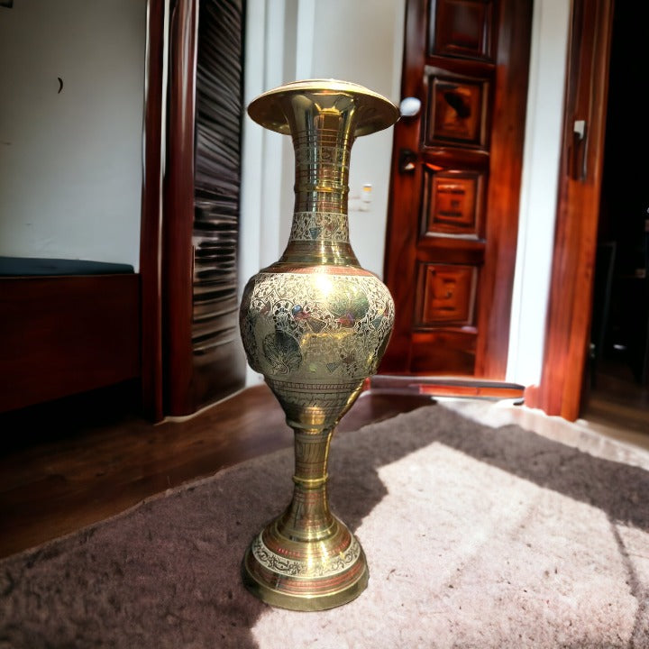 Brass Vases For office Decor