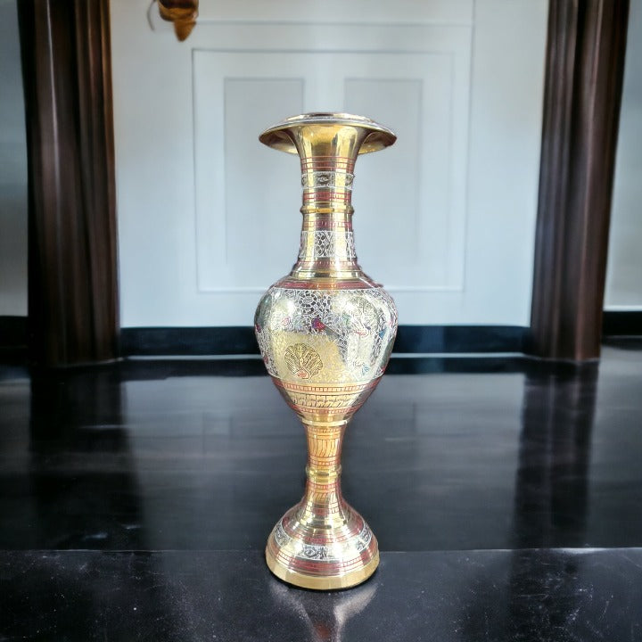 Arts Shala Collections Brass Home Flower Pot