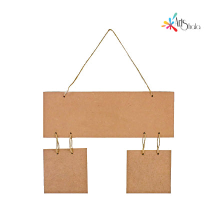 Little Birdie MDF Name Plate