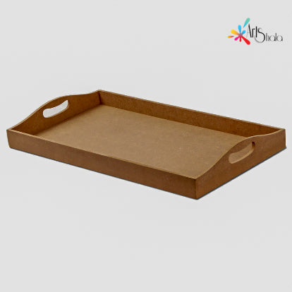 Aadya Crafts MDF Wooden Tray