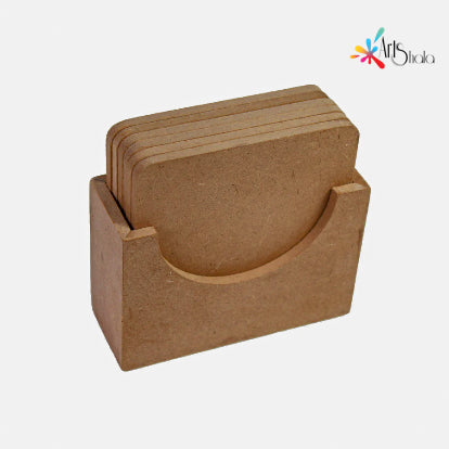 Little Birdie MDF Coaster