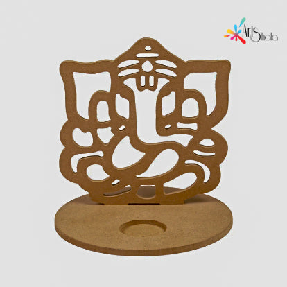 Essential Lord Ganesh Ji Shadow