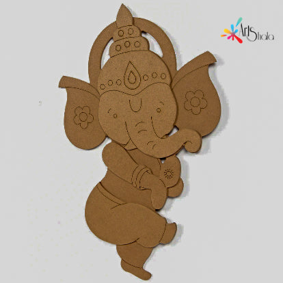 Ganesh ji MDF Cutouts