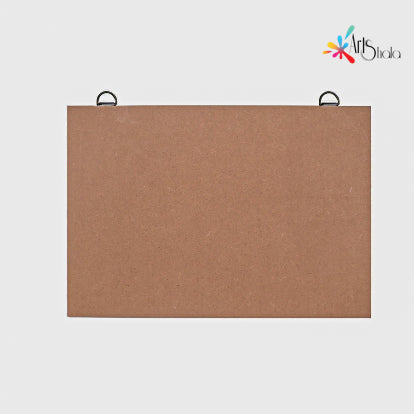 MDF Cutout Hanging Panel