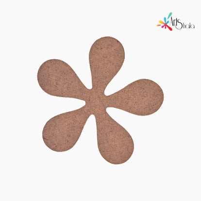 Wood J Alphabet MDF Cutouts Fridge