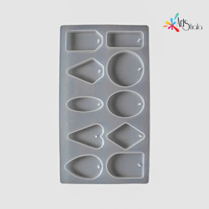 ARTS SHALA Silicone Pendant Die for Epoxy