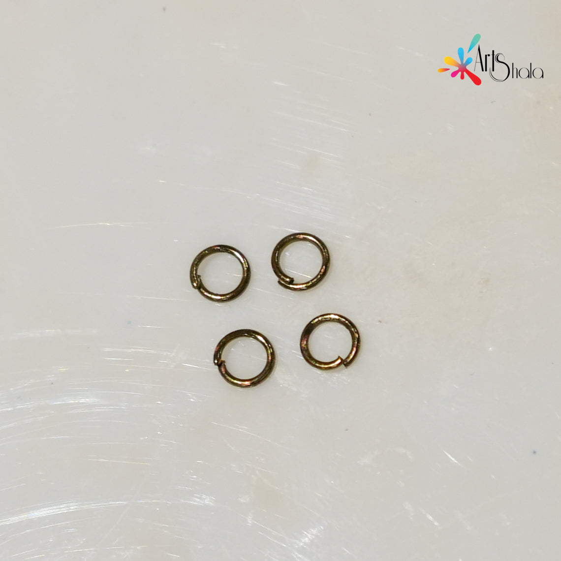 Golden Jump Rings