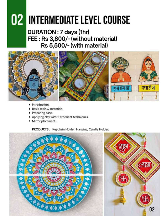 Intermediate Level Course