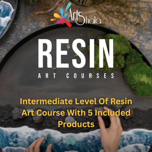 Intermediate Resin Art Course