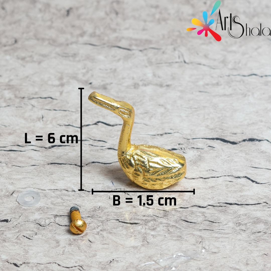 duck golden tray handle