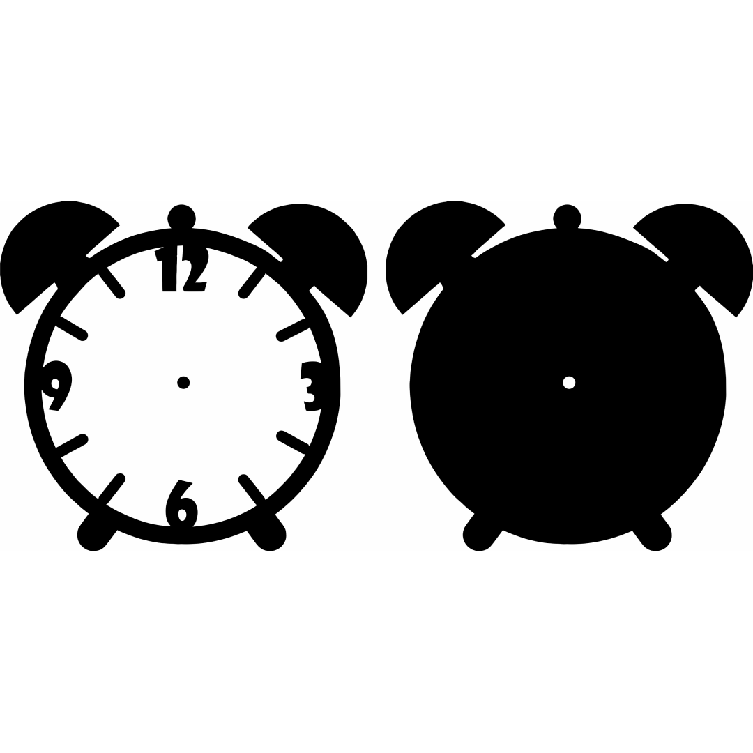 Whimsical Alarm Clock