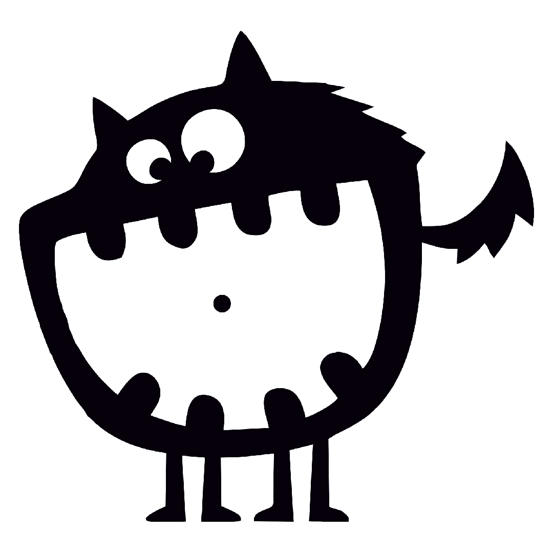 Alien Big Mouth Clock