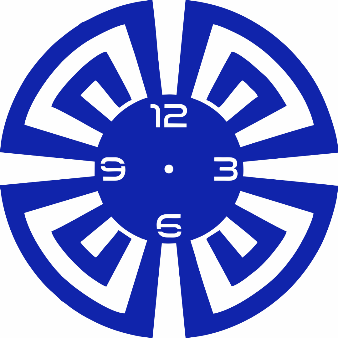 Solar Flare Dial Clock