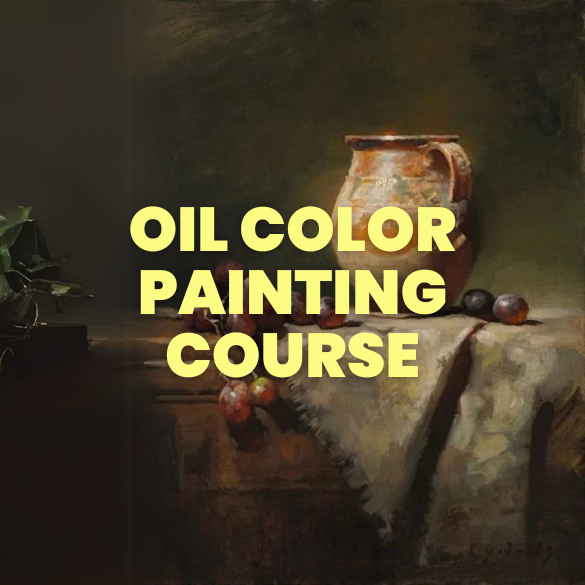Oil Color Painting Course in Delhi Image