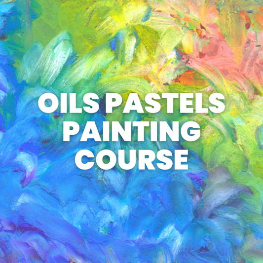 Oil Pastels Painting Course in Delhi at Arts Shala